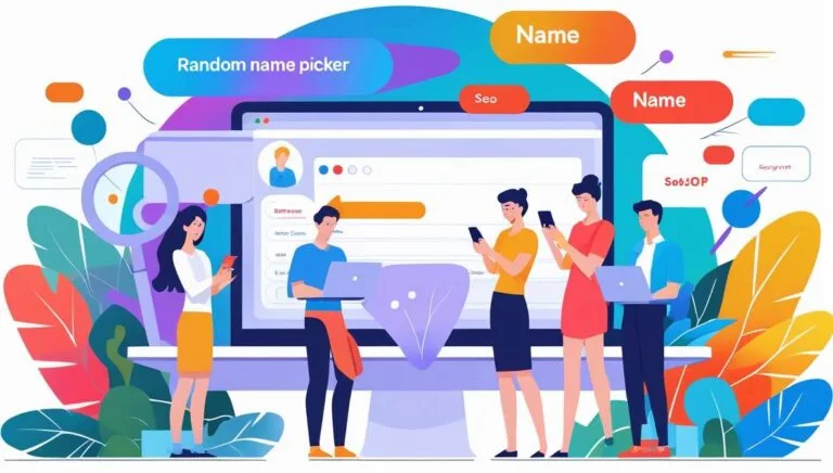 Random Name Picker Tool: Simplify Decision-Making with Instant Results